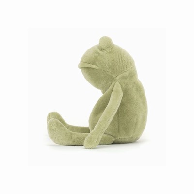 Jellycat Fergus Frog New Zealand | RUZCI3549